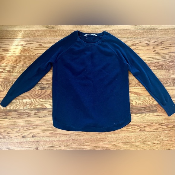 Athleta Daybreak CYA navy sweater Size Small - Picture 1 of 8